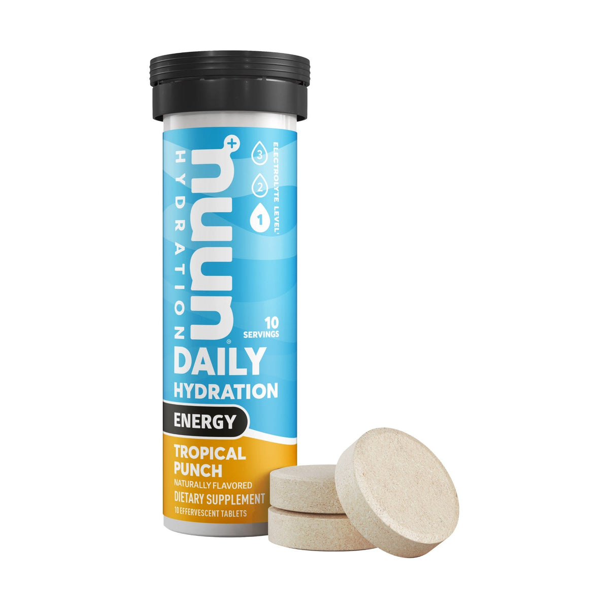 Nuun Energy Tabletas Efervescentes De Electrolitos