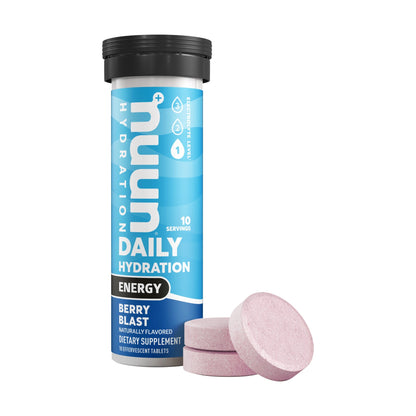 Nuun Energy Tabletas Efervescentes De Electrolitos