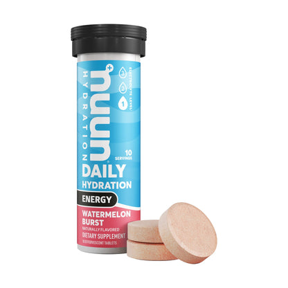 Nuun Energy Tabletas Efervescentes De Electrolitos