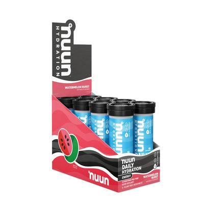 Nuun Energy Tabletas Efervescentes De Electrolitos 8 Tubos
