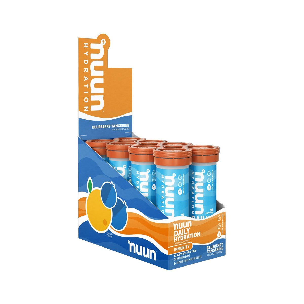Nuun Immunity Tabletas Efervescentes 8 Tubos