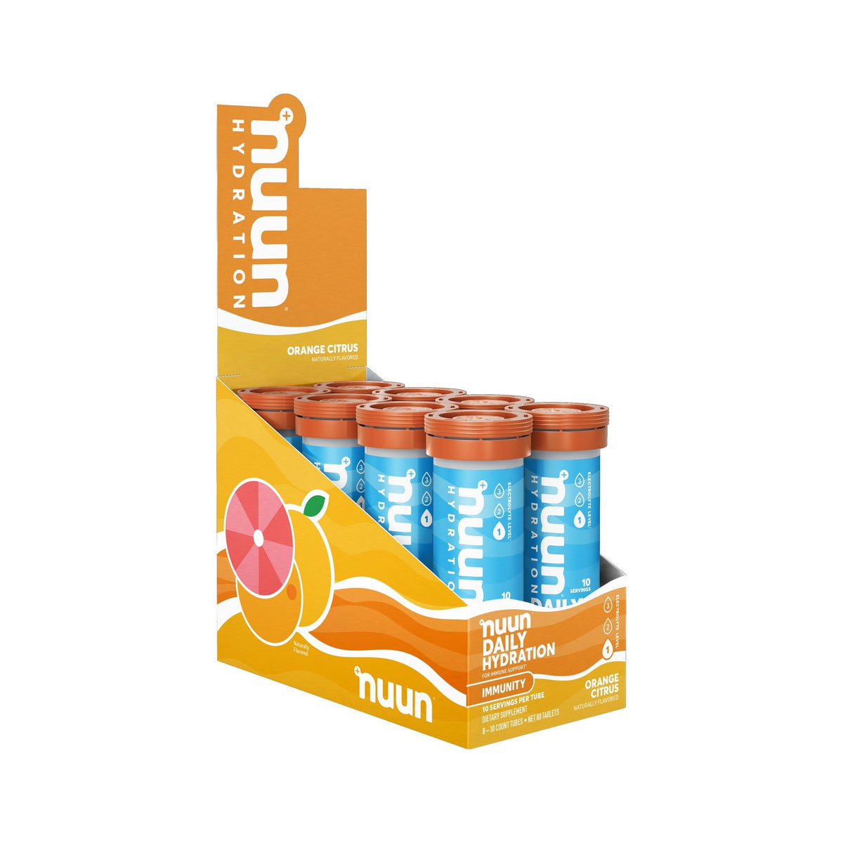 Nuun Immunity Tabletas Efervescentes 8 Tubos