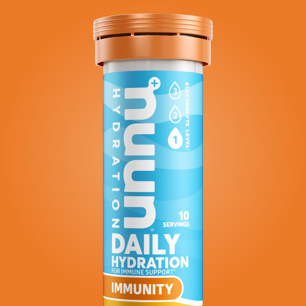 Nuun Immunity Tabletas Efervescentes 8 Tubos