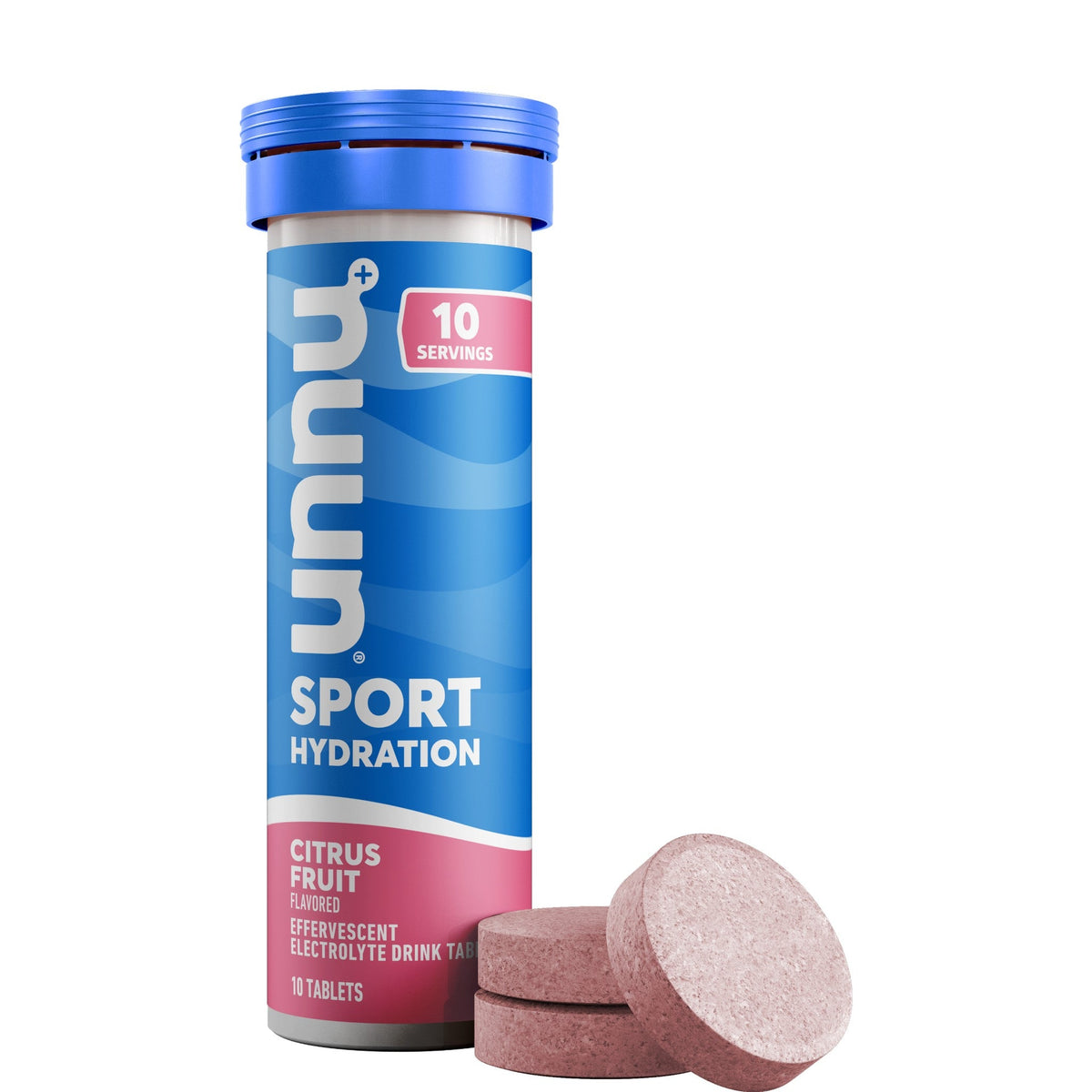 Nuun Sport Tabletas Efervescentes De Electrolitos
