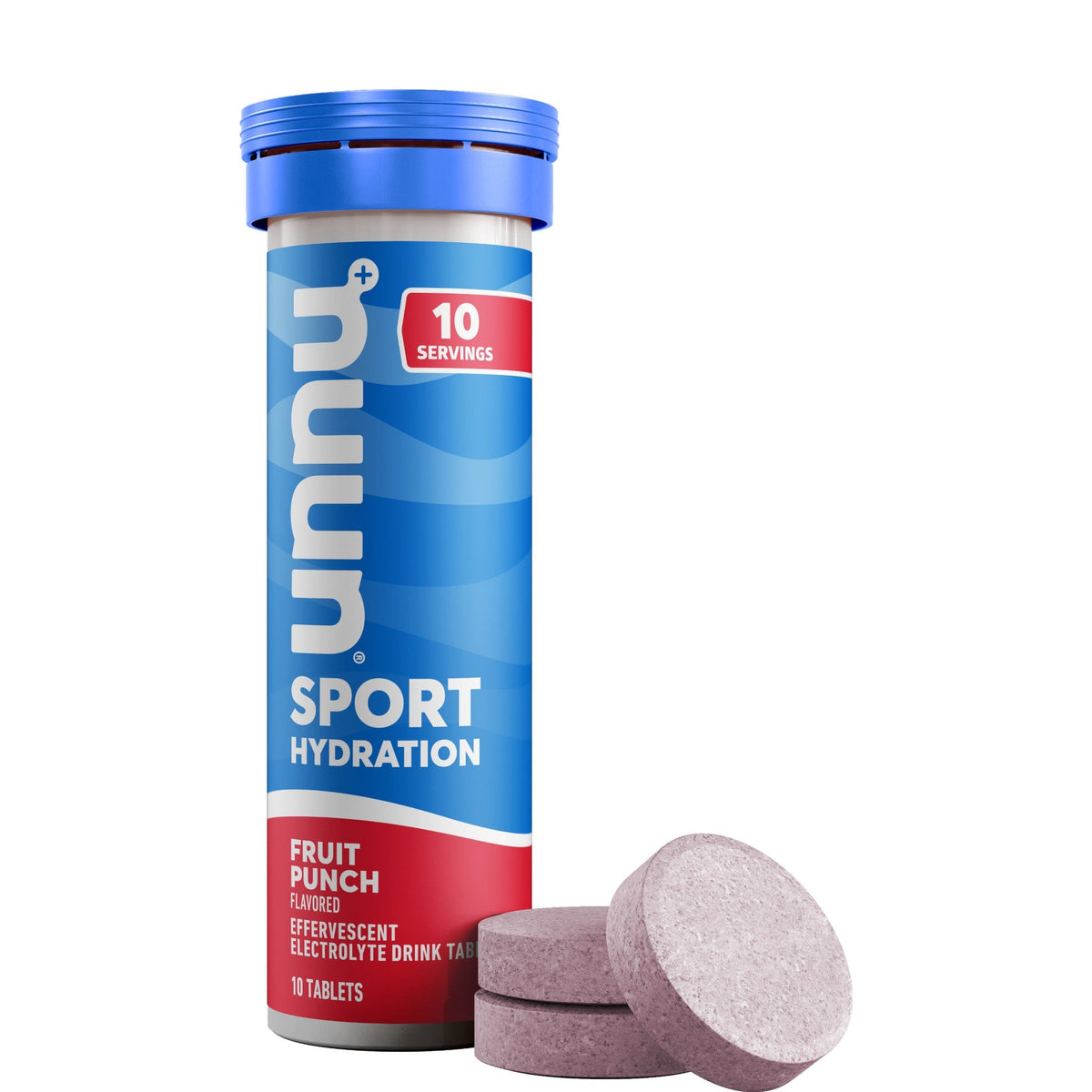 Nuun Sport Tabletas Efervescentes De Electrolitos