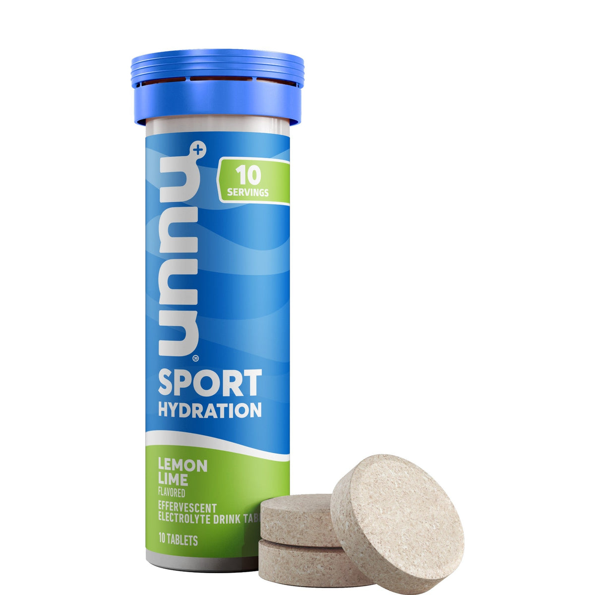 Nuun Sport Tabletas Efervescentes De Electrolitos
