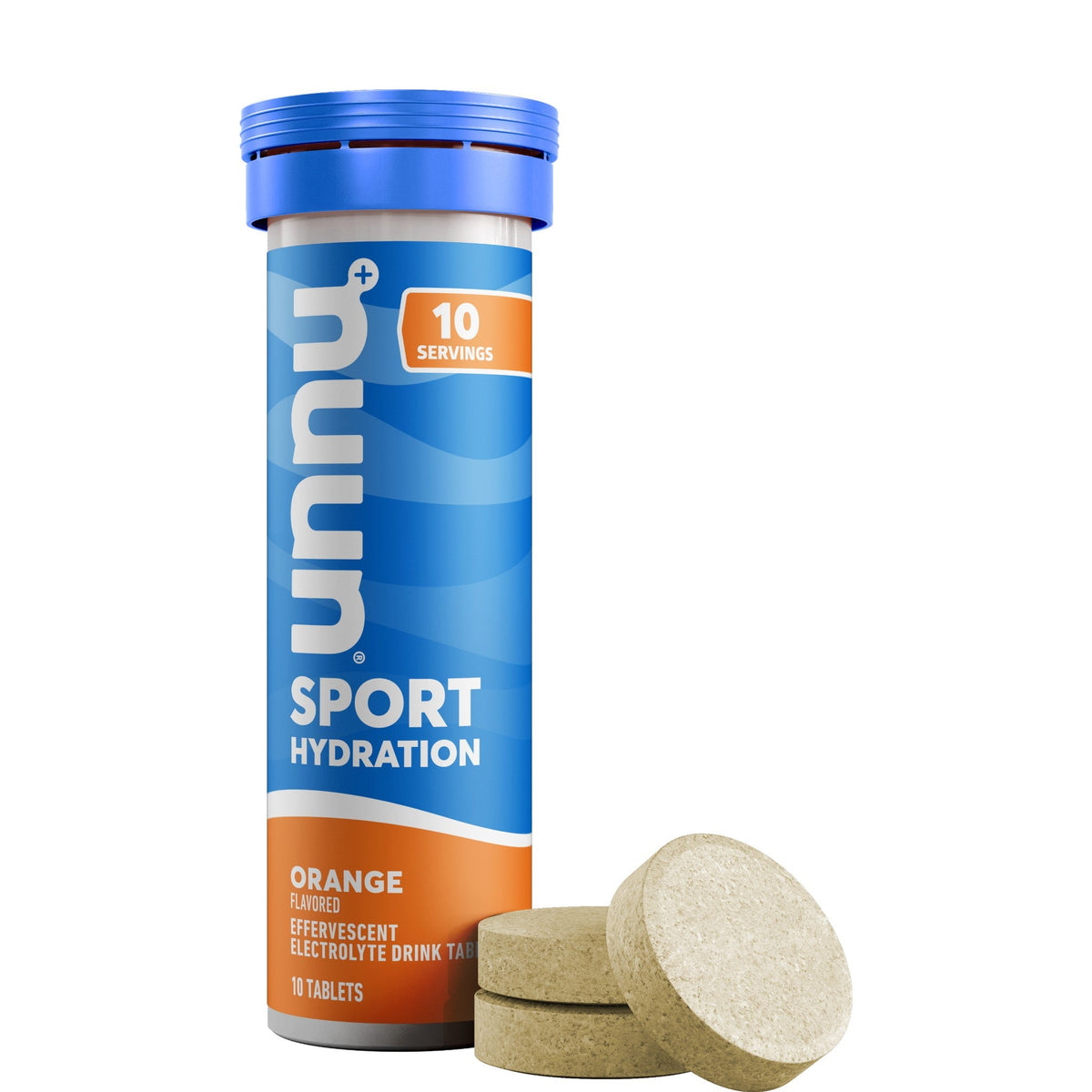 Nuun Sport Tabletas Efervescentes De Electrolitos