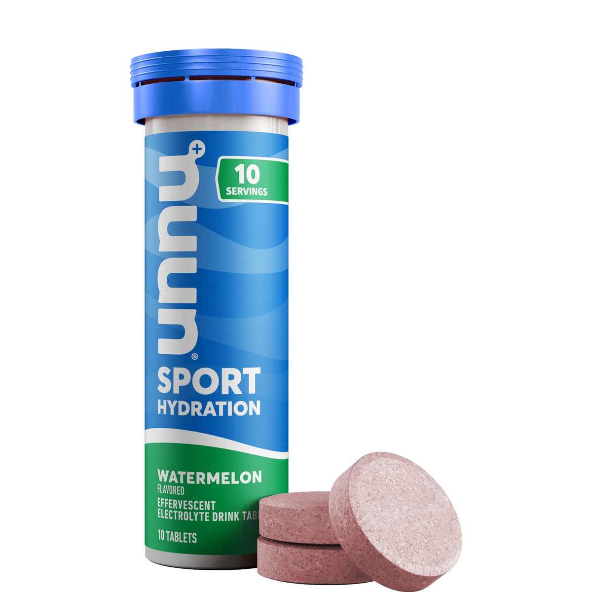 Nuun Sport Tabletas Efervescentes De Electrolitos