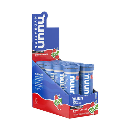 Nuun Sport Tabletas De Electrolitos Con Cafeína 8 Tubos