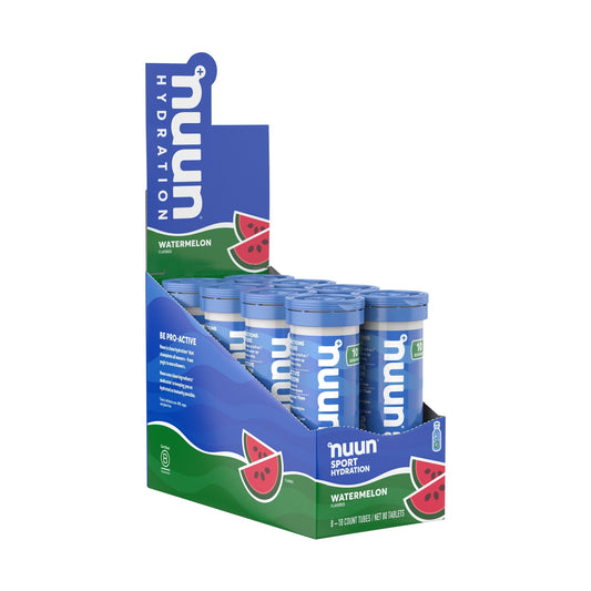 Nuun Sport Tabletas Efervescentes De Electrolitos 8 Tubos