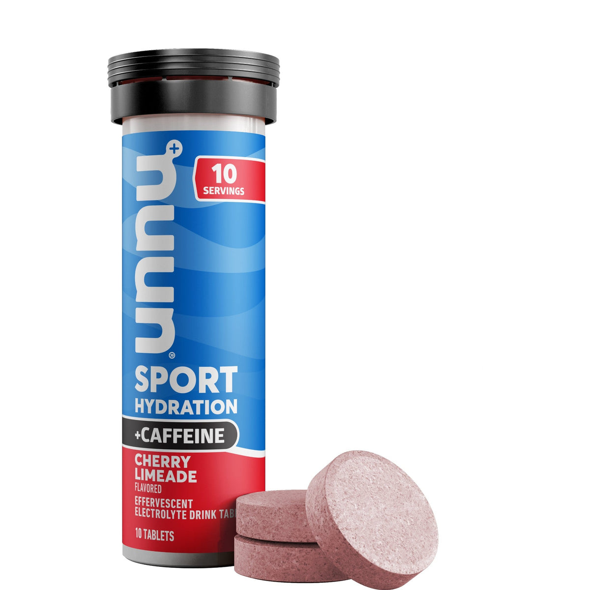 Nuun Sport Tabletas De Electrolitos Con Cafeína