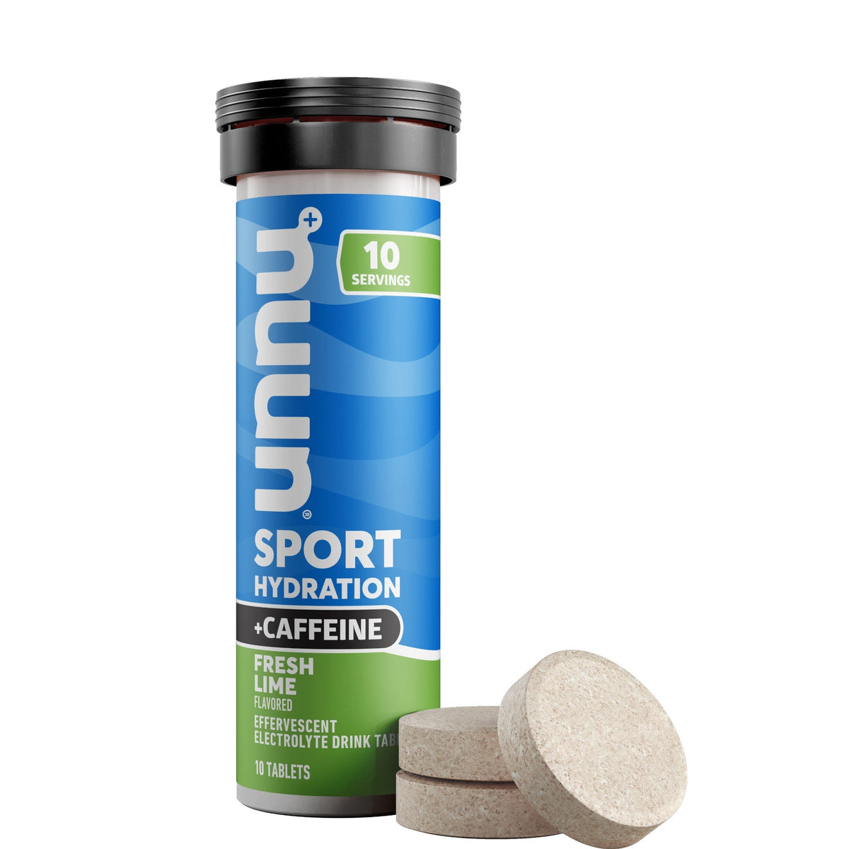 Nuun Sport Tabletas De Electrolitos Con Cafeína
