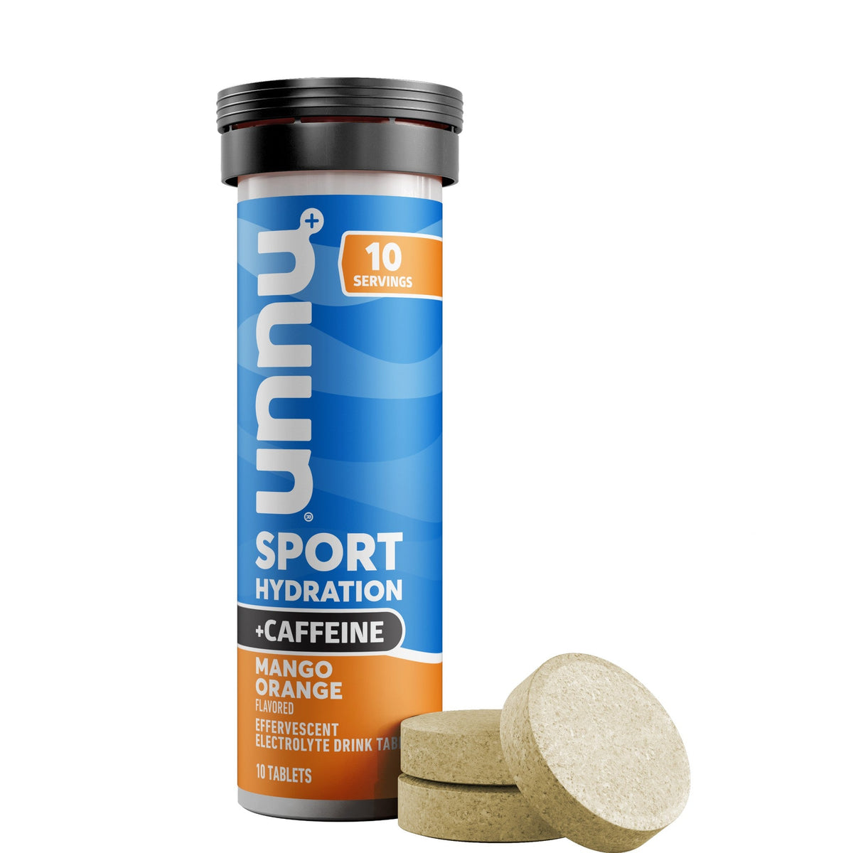 Nuun Sport Tabletas De Electrolitos Con Cafeína