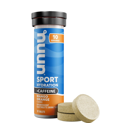 Nuun Sport Tabletas De Electrolitos Con Cafeína