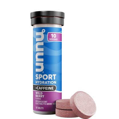 Nuun Sport Tabletas De Electrolitos Con Cafeína