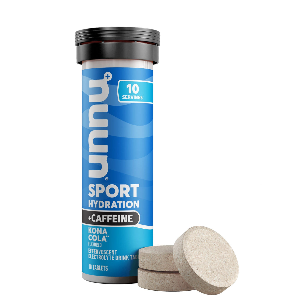 Nuun Sport Tabletas De Electrolitos Con Cafeína