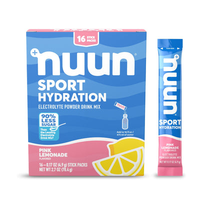 Nuun Sport Electrolitos En Polvo
