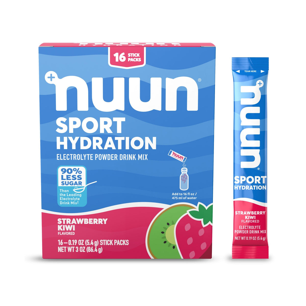 Nuun Sport Electrolitos En Polvo