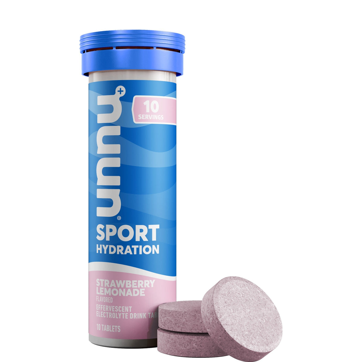 Nuun Sport Tabletas Efervescentes De Electrolitos