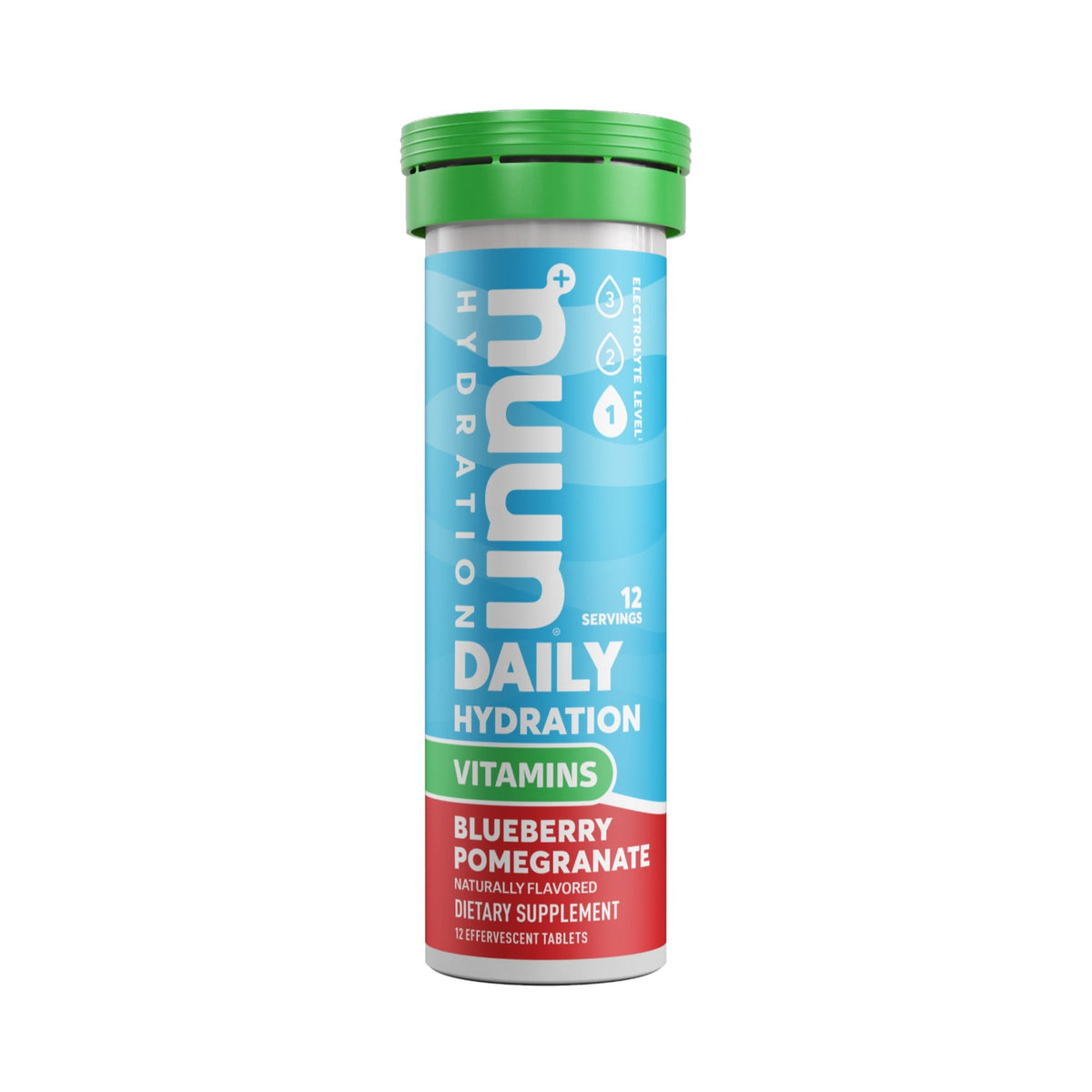 Nuun Vitamins Tabletas Efervescentes