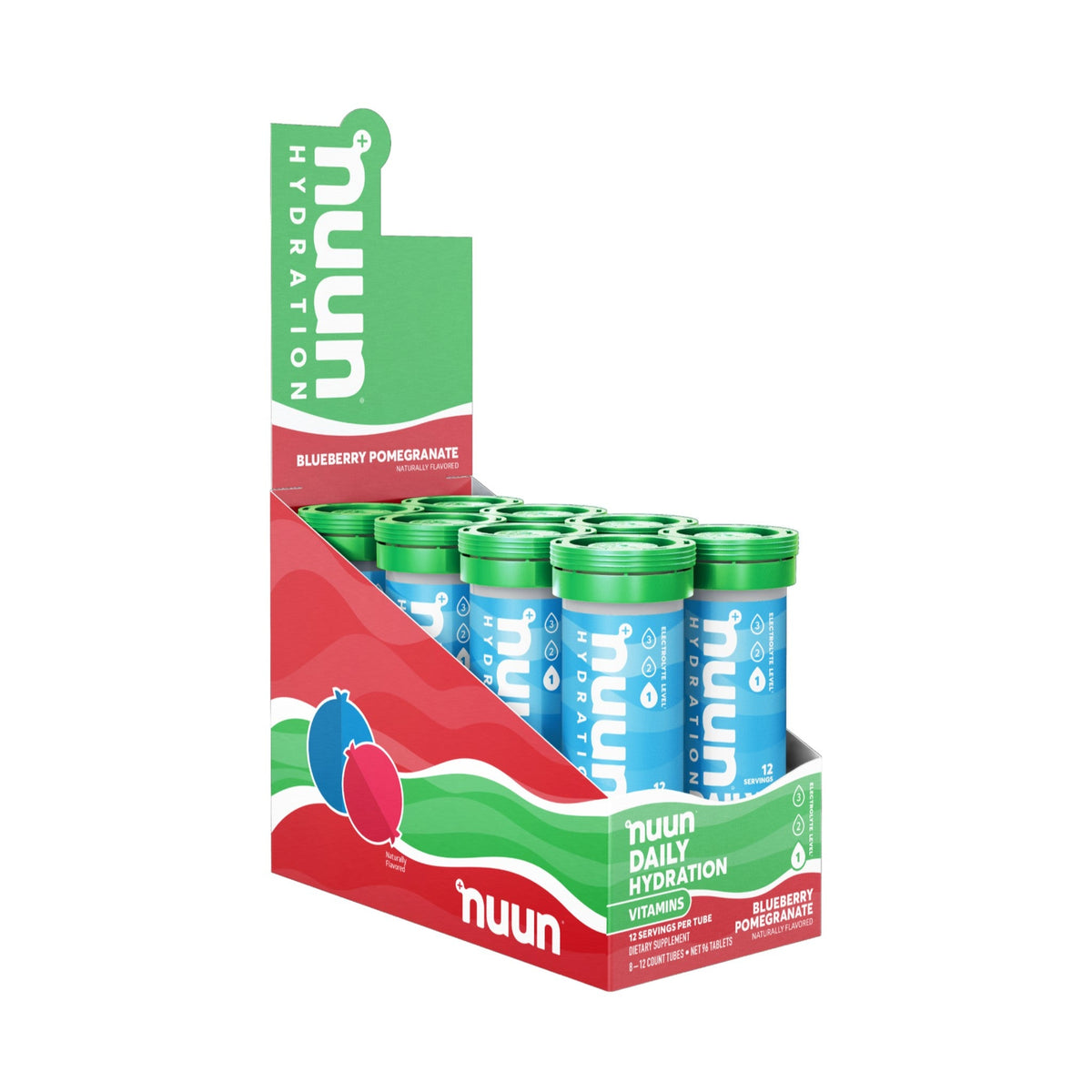 Nuun Vitamins Tabletas Efervescentes 8 Tubos