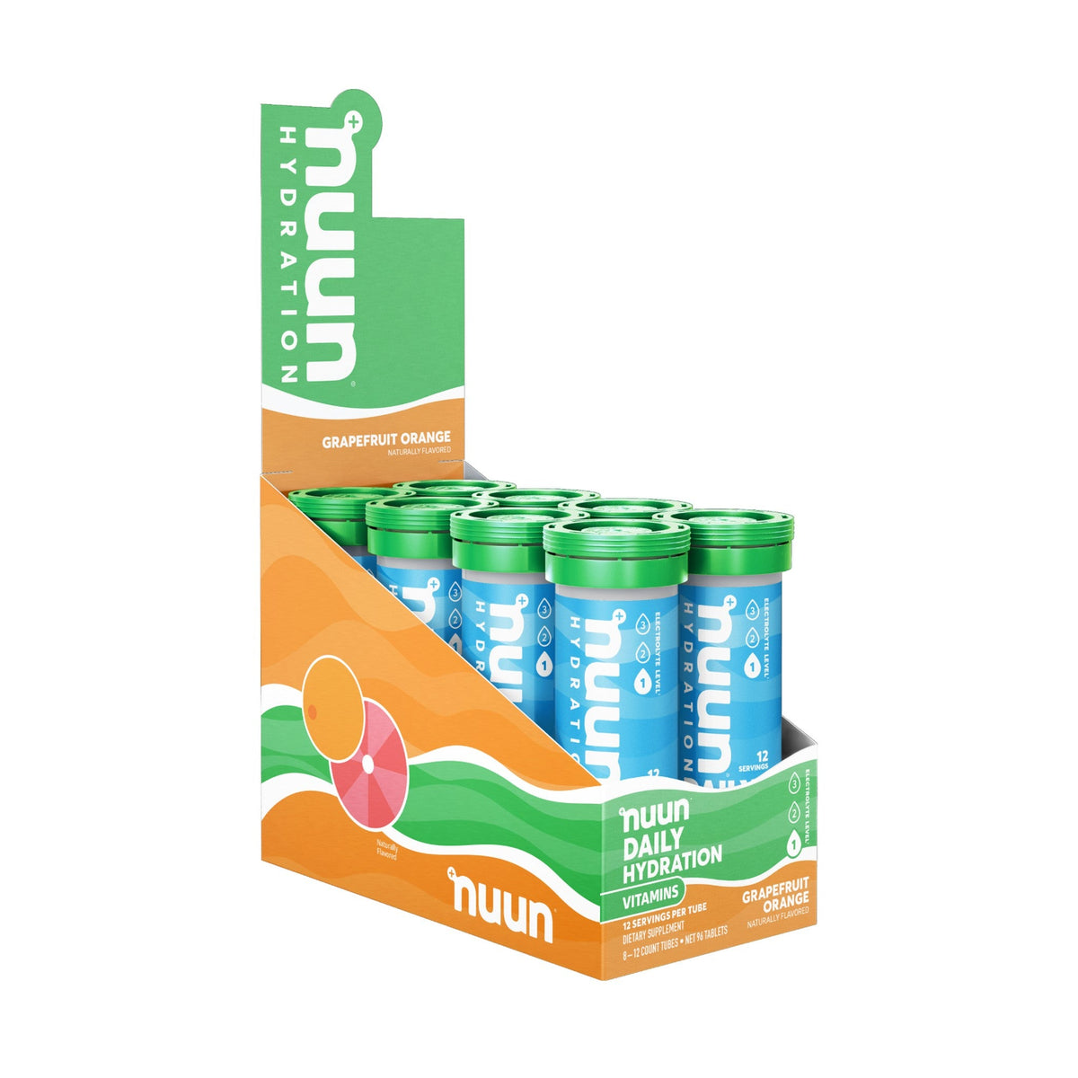 Nuun Vitamins Tabletas Efervescentes 8 Tubos