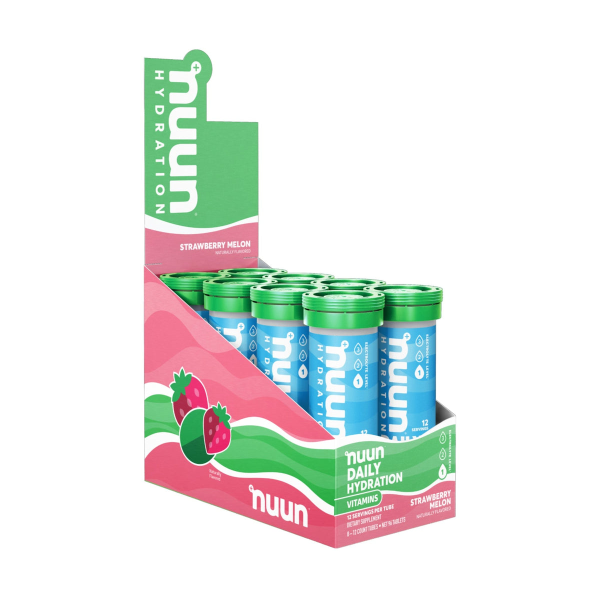Nuun Vitamins Tabletas Efervescentes 8 Tubos