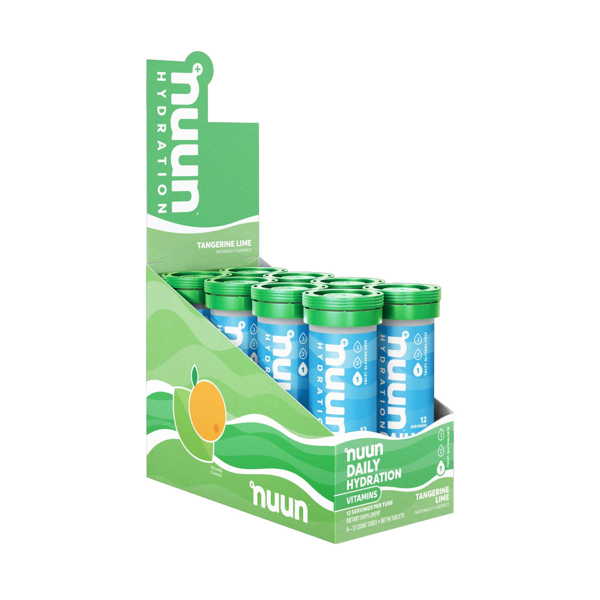 Nuun Vitamins Tabletas Efervescentes 8 Tubos