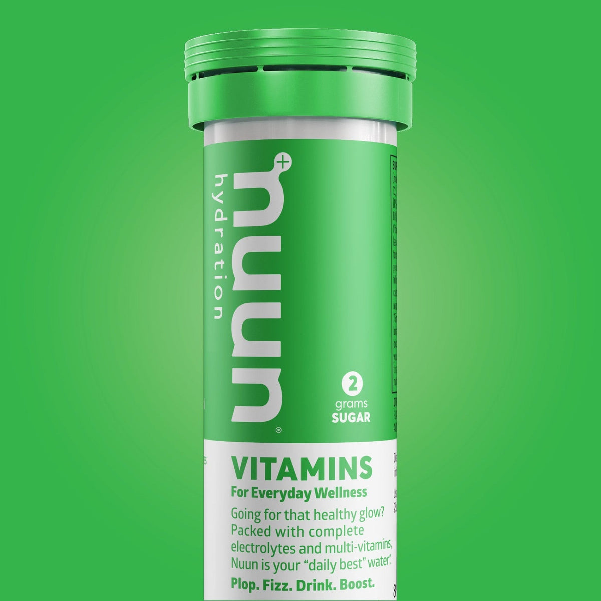 Nuun Vitamins Tabletas Efervescentes 8 Tubos