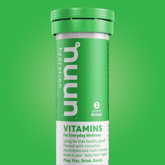 Nuun Vitamins Tabletas Efervescentes 8 Tubos
