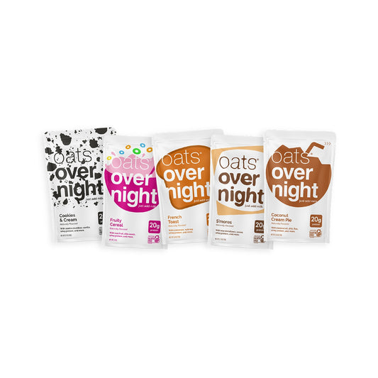 Oats Overnight Avena con Proteína Más Vendidas Surtidas