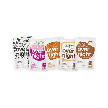 Oats Overnight Avena con Proteína Más Vendidas Surtidas