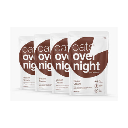 Oats Overnight Avena con Proteína Boston Cream