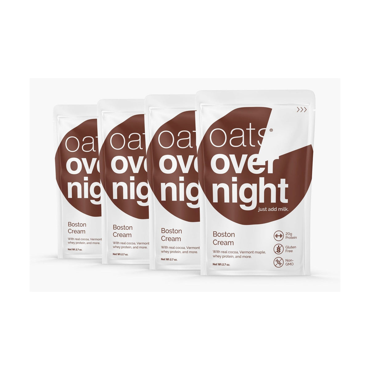 Oats Overnight Avena con Proteína Boston Cream