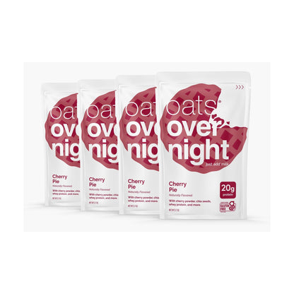 Oats Overnight Avena con Proteína Pay de Cereza