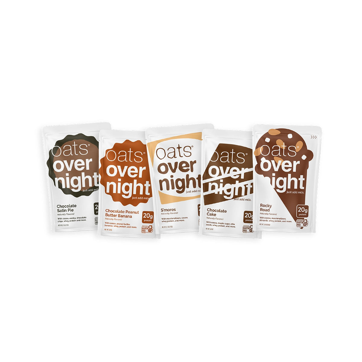 Oats Overnight Avena con Proteína Chocolate