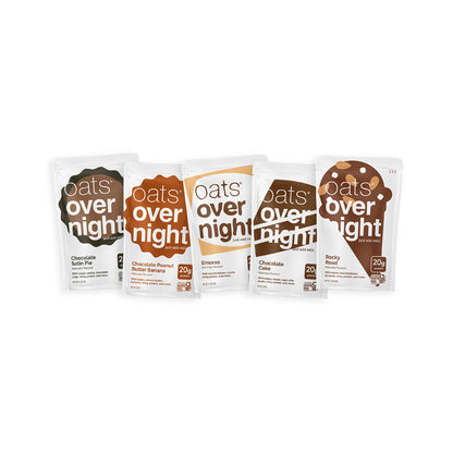 Oats Overnight Avena con Proteína Chocolate