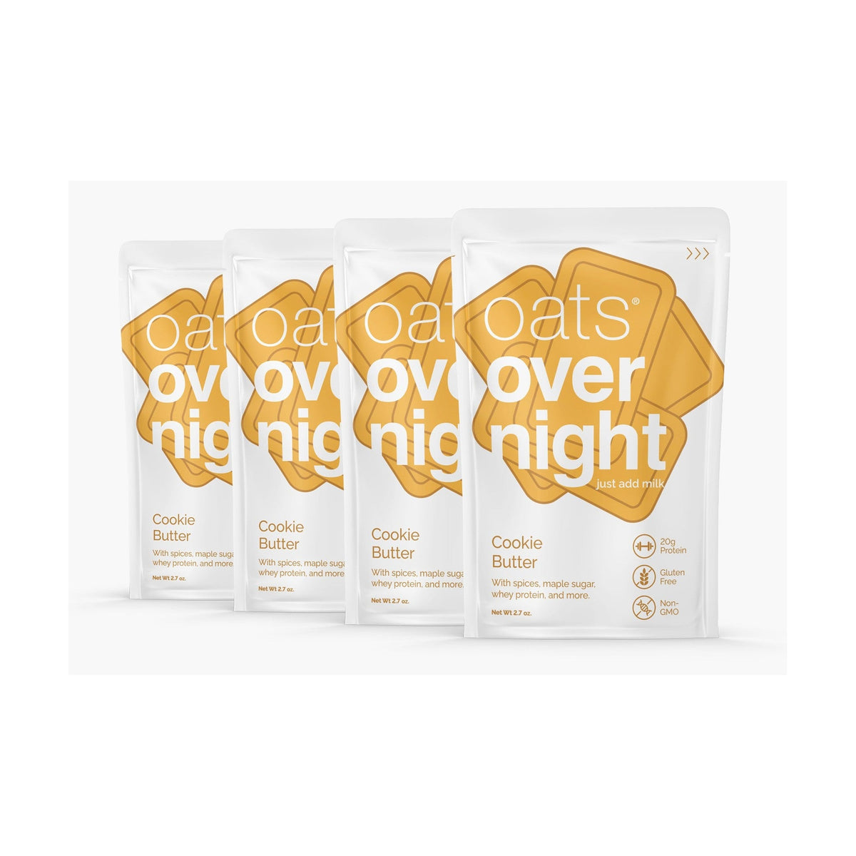 Oats Overnight Avena con Proteína Cookie Butter