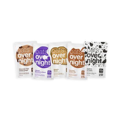 Oats Overnight Avena con Proteína Surtido de Postres