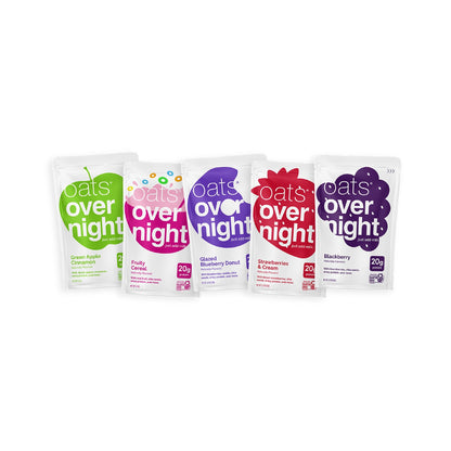 Oats Overnight Avena con Proteína Surtido Frutal