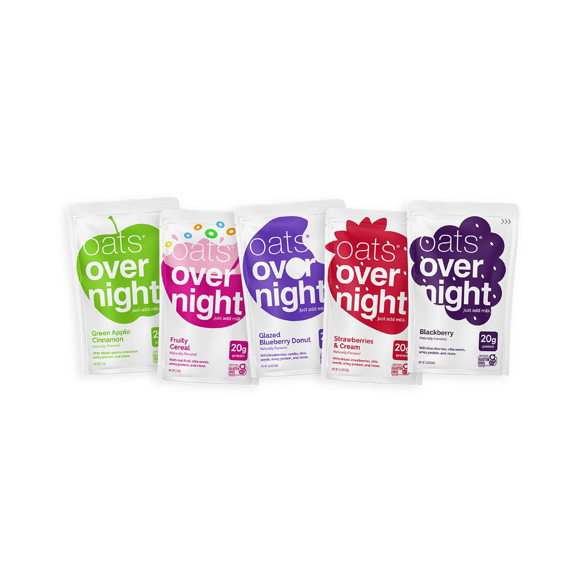 Oats Overnight Avena con Proteína Surtido Frutal