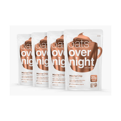 Oats Overnight Avena con Proteína Moka con Chispas