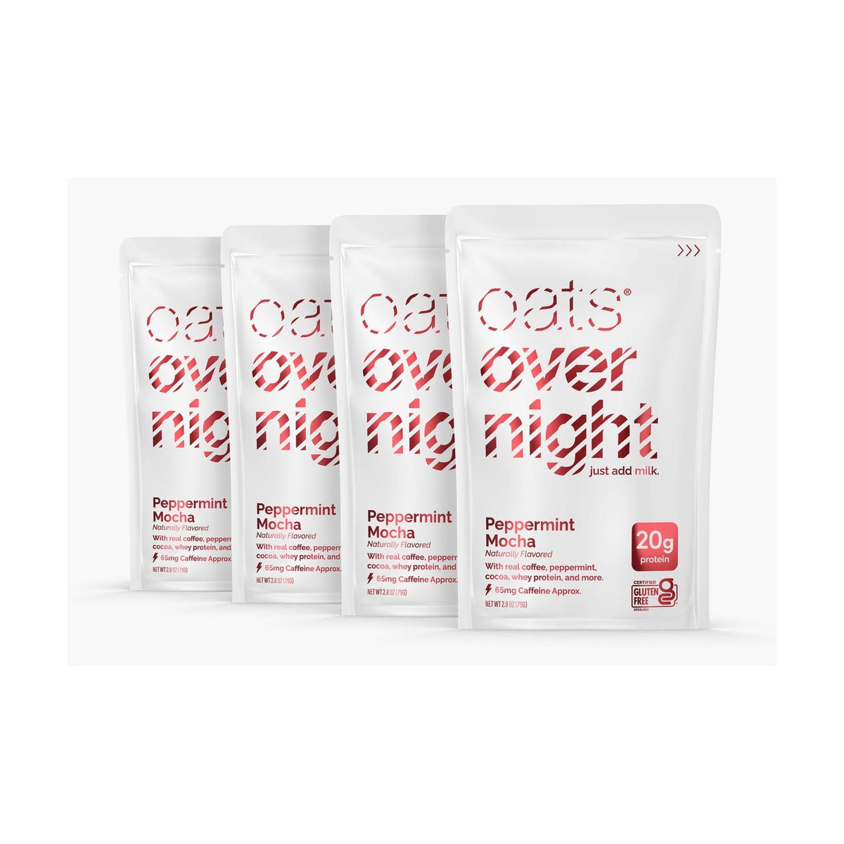 Oats Overnight Avena con Proteína Moka con Menta