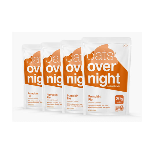 Oats Overnight Avena con Proteína Pay de Calabaza