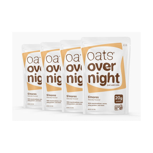 Oats Overnight Avena con Proteína S'mores