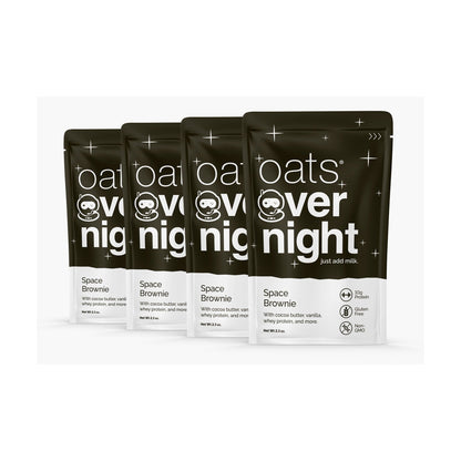 Oats Overnight Avena con Proteína Space Brownie