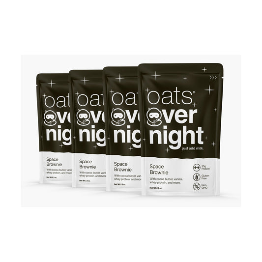Oats Overnight Avena con Proteína Space Brownie