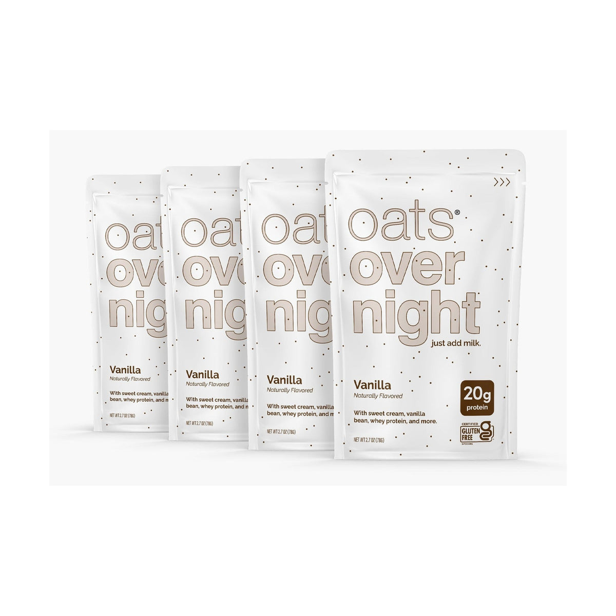 Oats Overnight Avena con Proteína Vainilla