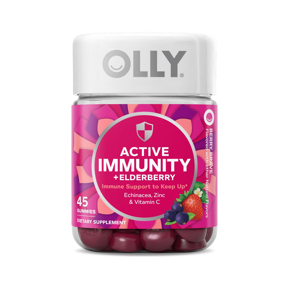 OLLY Gomitas Active Immunity Berry Brave