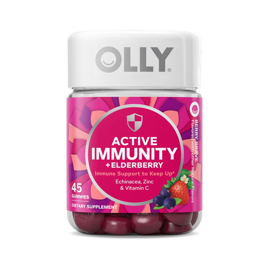 OLLY Gomitas Active Immunity Berry Brave